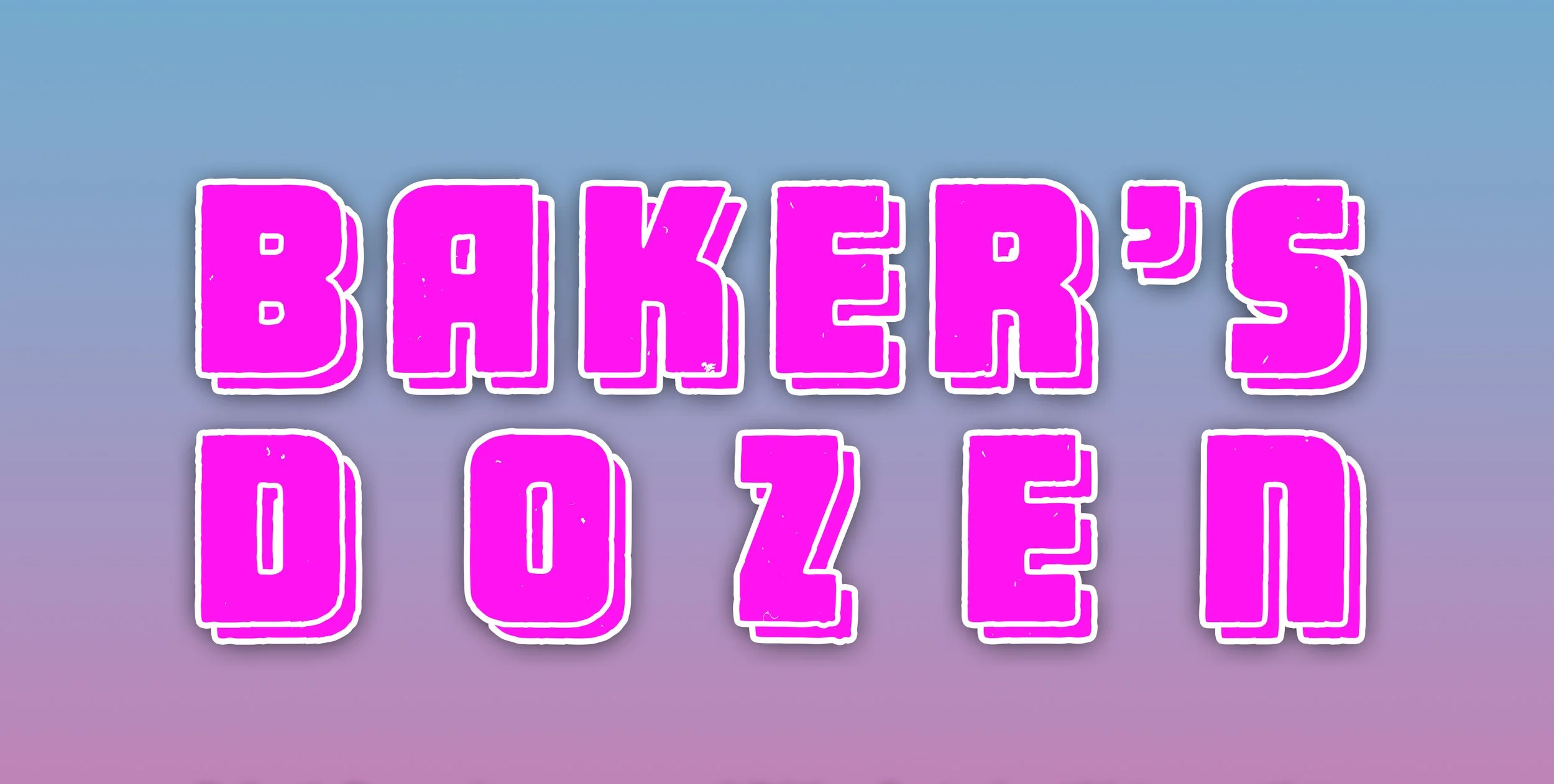 Baker's Dozen — Torrance Art Museum